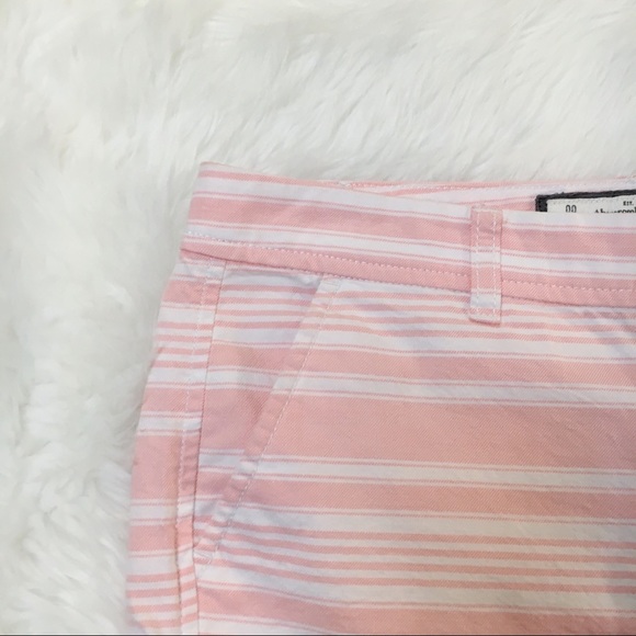 Abercrombie Fitch Shorts Abercrombie Fitch Pink White Stripe abercrombie-fitch-shorts-abercrombie-fitch-pink-white-stripe